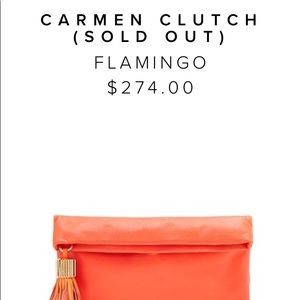 India Hicks *Brand New* Carmen Clutch